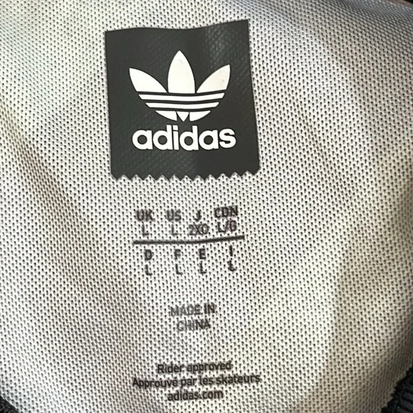 ADIDAS MENS TOWNING JERSEY UNISEX SIZE LARGE - Picture 10 of 16